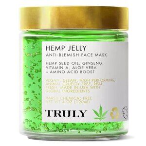 Hemp Jelly Face Mask